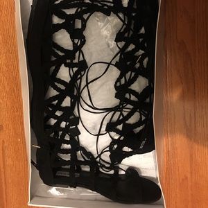 Steve Madden Knee High Gladiator Sandals